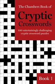 Chambers Book Of Cryptic Crosswords 1