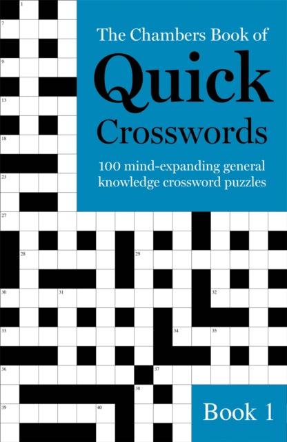 Chambers Book Of Quick Crosswords 1
