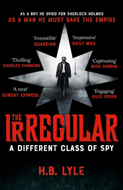 Irregular A Different Class Of Spy