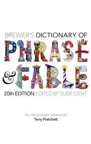Brewers Dictionary Of Phrase & Fable