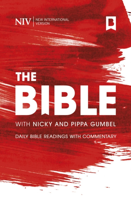 Niv Bible In One Year With Daily Co By Gumbel  Nicky