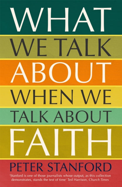 What We Talk About When We Talk/faith