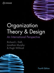 Organization Theory And Design 4e