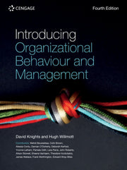 Introducing Organizational Behaviour M