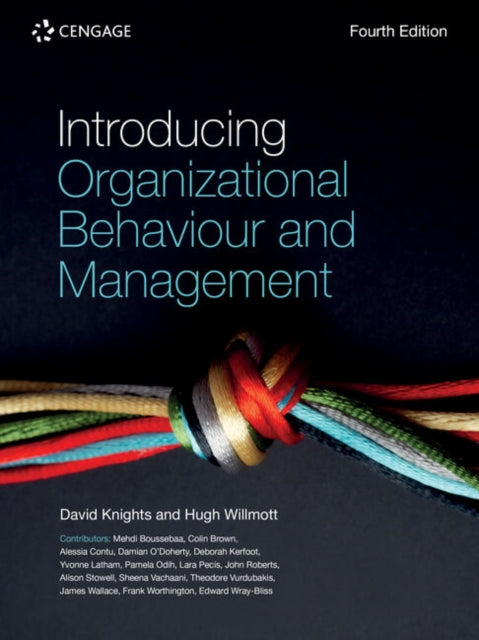 Introducing Organizational Behaviour M