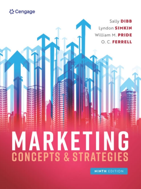 Marketing Concepts And Strategies 9e By Dibb, Sally