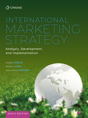 International Marketing Analysis Develop By Doole