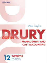 Management Cost Accounting 12e