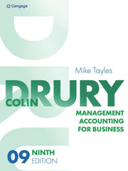 Management Accounting For Business 9e