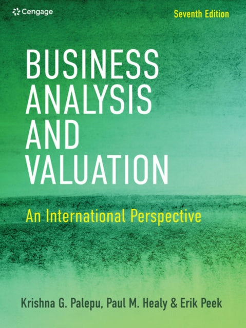 Business Analysis Valuation Ifrs