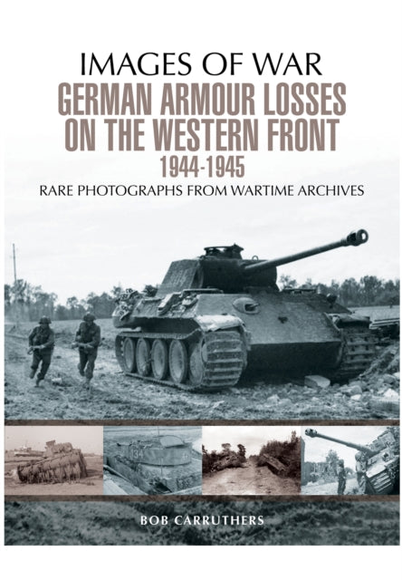 German Armour Losses Western Front 44-45