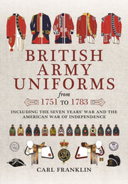 British Army Uniforms Of/american Revolu By Franklin, Carl