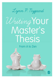 Writing Your Masters Thesis