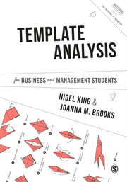 Template Analysis For Business Managemen By King, Nigel