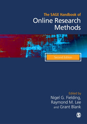 Sage Handbook Of Online Research Methods By Fielding, Nigel G