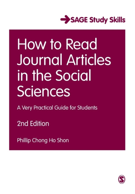 How To Read Journal Articles In The Soci