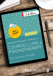 Essential Research Findings In Counselli By Cooper  Mick