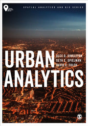 Urban Analytics By Alex Singleton Et Al