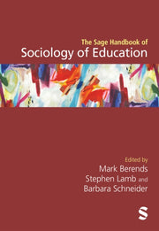 The Sage Handbook Of Sociology Of Educat