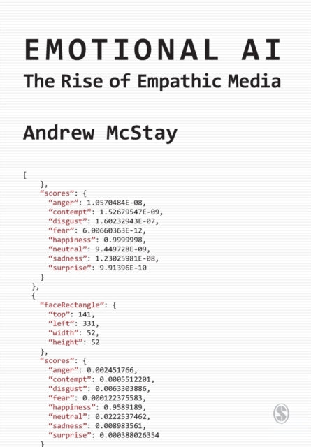 Emotional Ai By Mcstay, Andrew