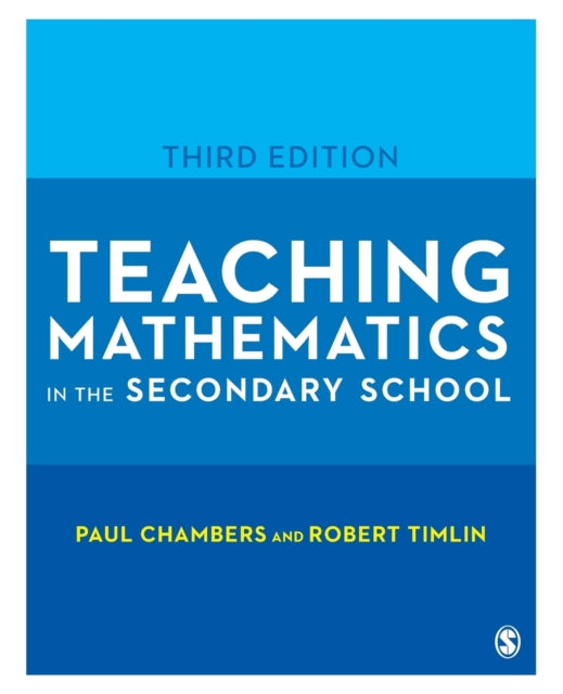 Teaching Mathematics In The Secondary Sc