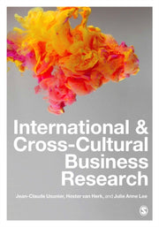 International & Crosscultural Business R By Usunier, Jean-claude
