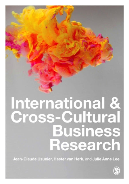 International & Crosscultural Business R By Usunier, Jean-claude
