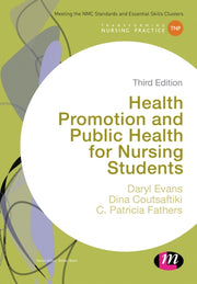 Health Promotion And Public Health For.. By Evans, Daryl