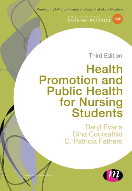 Health Promotion And Public Health For.. By Evans, Daryl