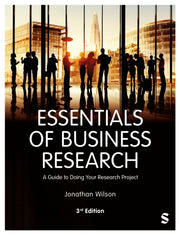 Essentials Of Business Research By Wilson  Jonathan