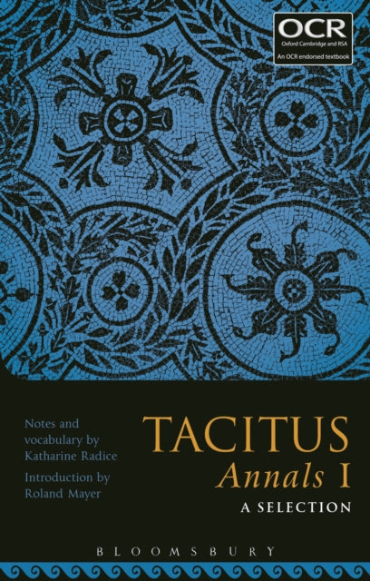 Tacitus Annals I A Selection