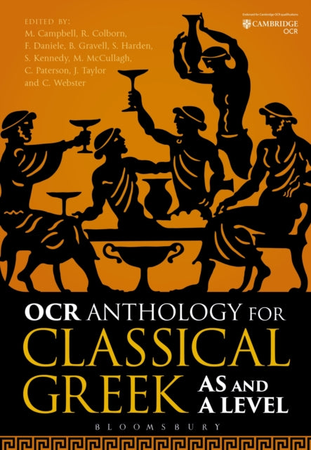 Ocr Anthology For Classical Greek As & A
