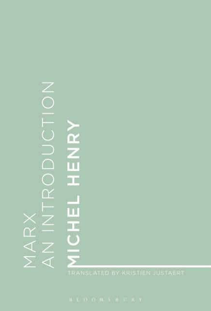 Marx An Introduction