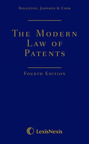 Modern Law Of Patents By Phillip Johnson