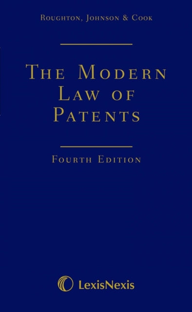 Modern Law Of Patents By Phillip Johnson