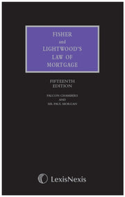 Fisher & Lightwoods Law Of Mortgage 15th