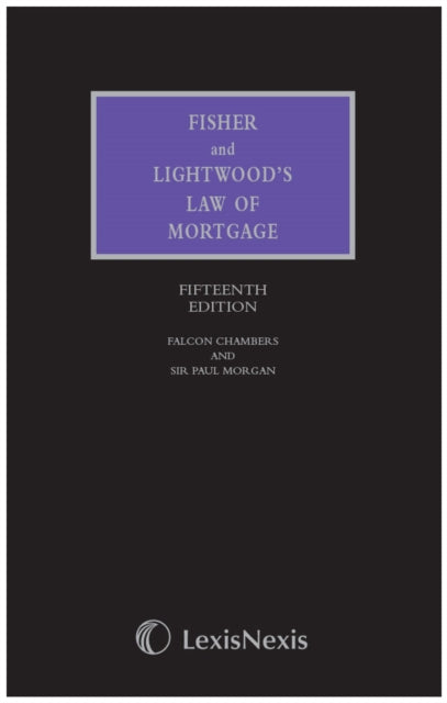 Fisher & Lightwoods Law Of Mortgage 15th