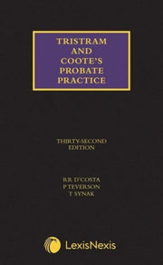 Tristram & Cootes Probate Practice & Cd