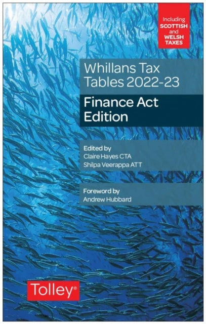 Whillanss Tax Tables 2ed Finance Act Edi