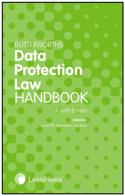 Butterworths Data Protection Law Handboo