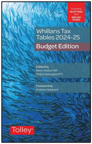 Whillans Tax Tables 1ed 2024
