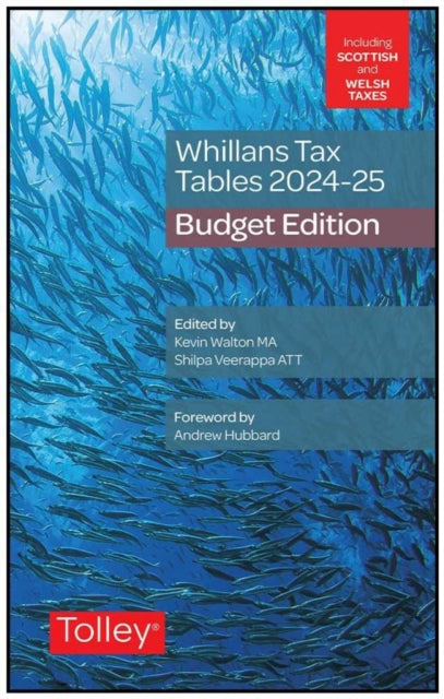 Whillans Tax Tables 1ed 2024