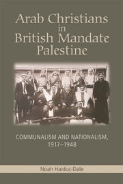 Arab Christians/british Mandate Palestin