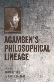 Agambens Philosophical Lineage