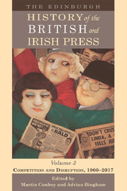 Edinburgh History Of The British & Irish By Conboy, Martin