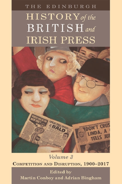 Edinburgh History Of The British & Irish By Conboy, Martin