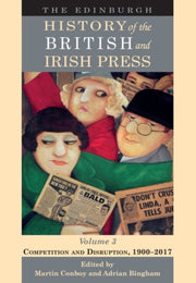 Edinburgh History Of The British & Irish By Conboy, Martin