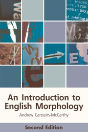 Introduction To English Morphology