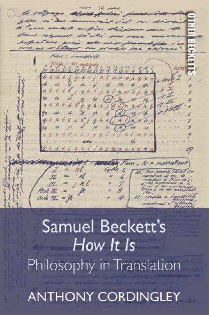 Samuel Becketts How It Is