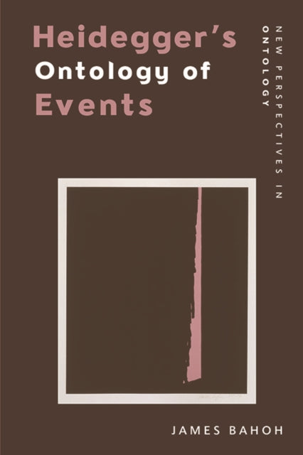 Heideggers Ontology Of Events By Bahoh, James